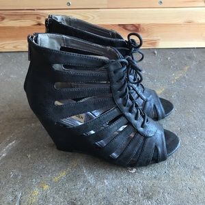 Steve Madden wedge heels